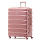 image 1 of Flight Knight 29" Extra Large Suitcase – 20kg Capacity Hard Shell Check-In Luggage with 4 Wheels  100+ Airlines Approved: Ryanair, EasyJet, Jet2, Wizz Air, BA Pink | Rose Gloss | Large