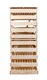 image 3 of 10 Drawer Slim Wooden Apple Storage Rack 78 x 60cm