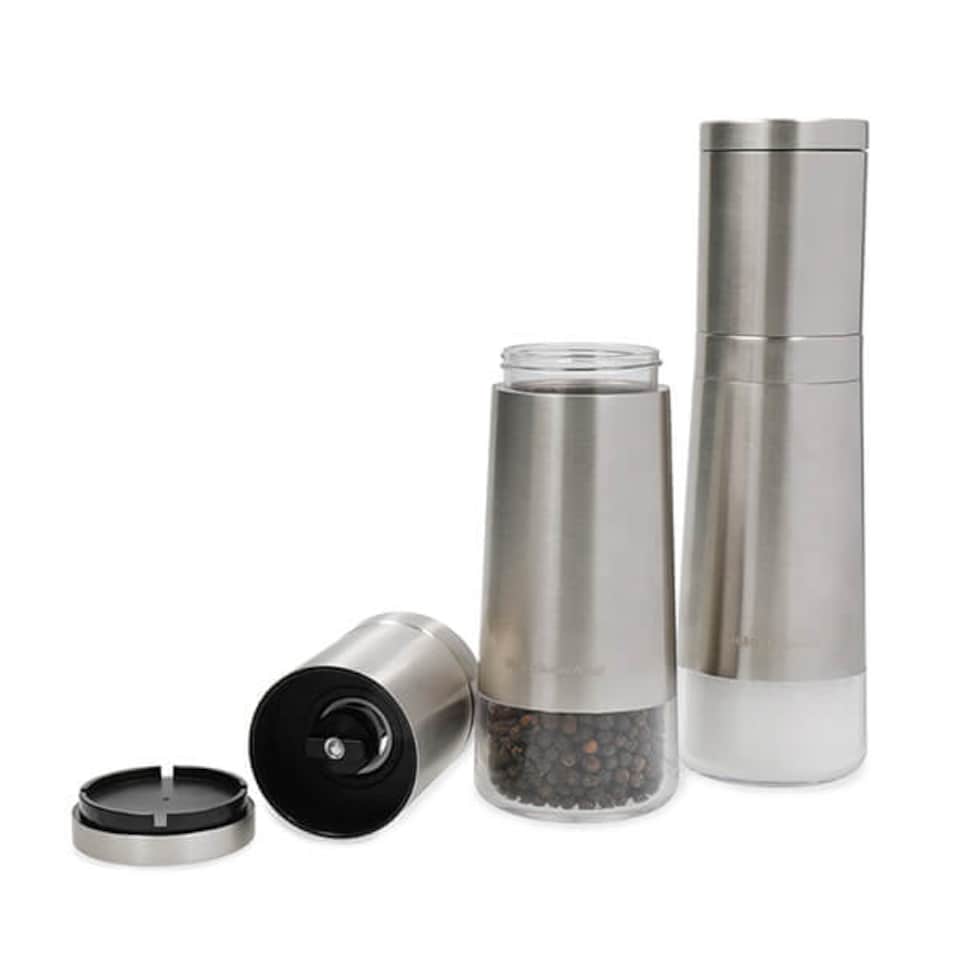 image 1 of KitchenAid Set of 2 Salt & Pepper Grinders