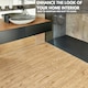 image 9 of NOVECRAFTO Self Adhesive Vinyl Floor Planks – Peel & Stick Flooring – Honey Oak Timber Touch Effect – Easy DIY Installation – Durable & Waterproof Tiles | Brown | 4.17 sqm