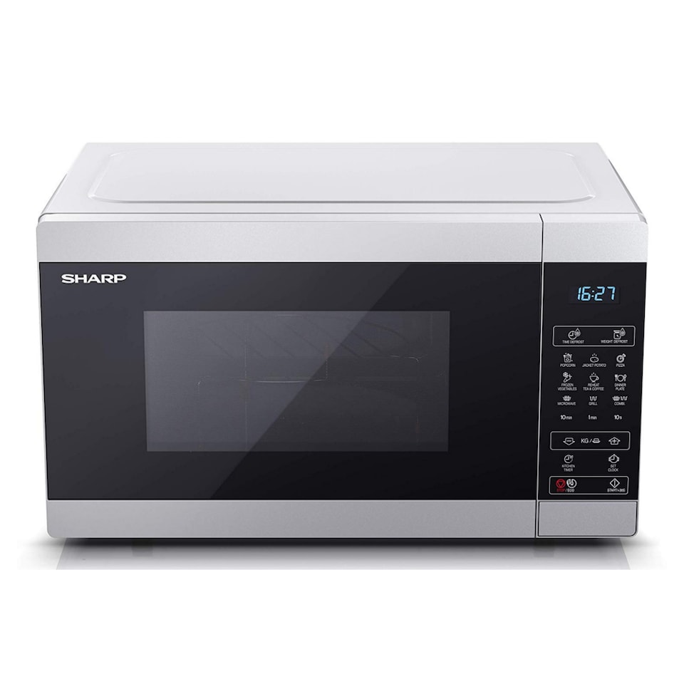 image 1 of Sharp 28L 900W Microwave - Silver