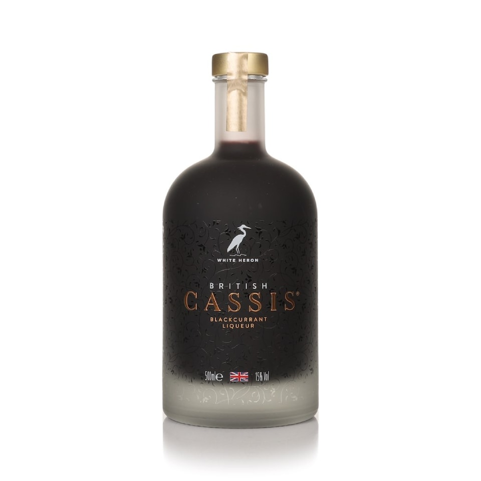 image 1 of White Heron British Cassis | Clear | 1