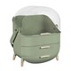 image 1 of ilus Makeup Organizer Case Drawer Portable Cosmetic Jewellery Storage Box Light Green | Green