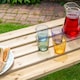 image 4 of Rowlinson Traditional Timber Picnic Table 1.5m Brown