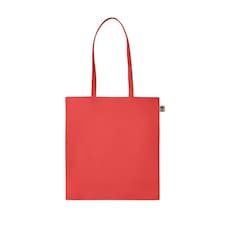 MidOcean Zimde Organic Cotton Tote Bag - Red - One Size | Red