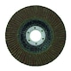 image 4 of 60 Grit Flap Discs Medium Grade Aluminium Oxide Sanding Removal Type 29 20pk