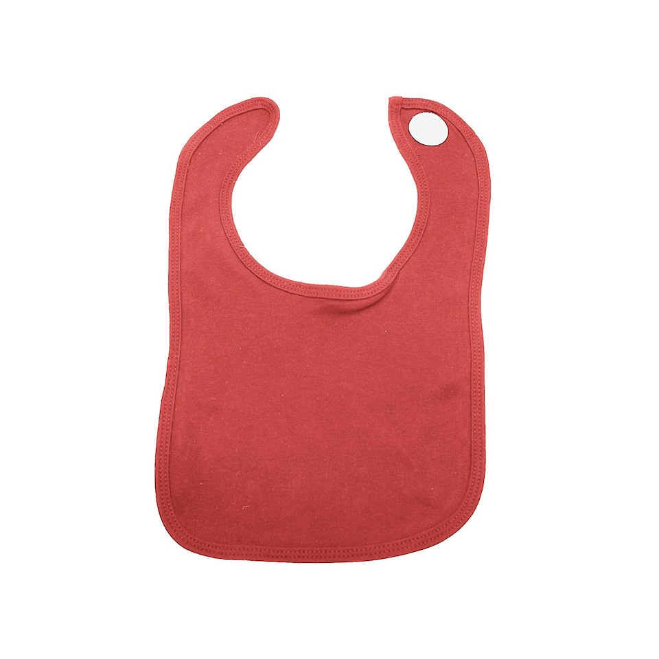 image 1 of Babybugs Baby Bib / Baby And Toddlerwear - Red - One Size