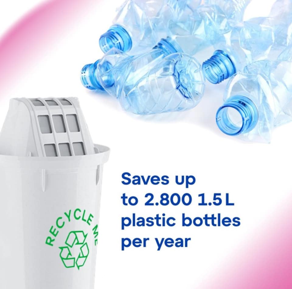 image 1 of AQUAPHOR A5 Water Filter Cartridges with Magnesium Release - 2 pack - 700 Litres