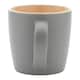 image 2 of XD Collection Inner Two Tone Ceramic 300ml Mug - Brown - One Size