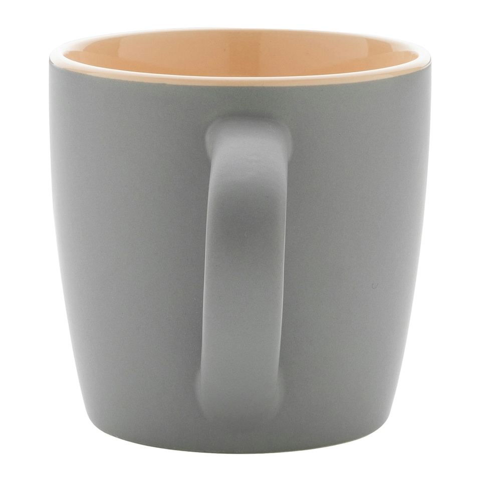 image 1 of XD Collection Inner Two Tone Ceramic 300ml Mug - Brown - One Size