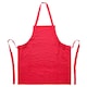 image 1 of Nicola Spring Cotton Kitchen Bib Apron - One Size - Red