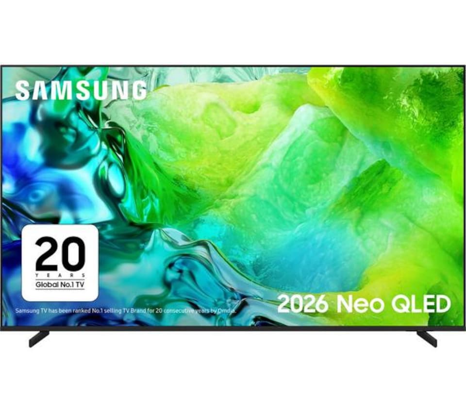image 1 of SAMSUNG QN80H 85" Neo QLED 4K Mini LED Vision AI Smart TV 2026 - QE85QN80H