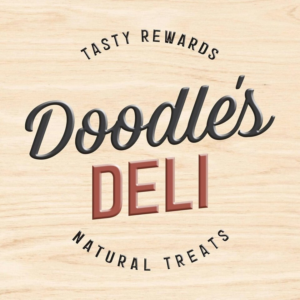 image 1 of Doodles Deli Air Dried Lamb Foot Natural 1kg