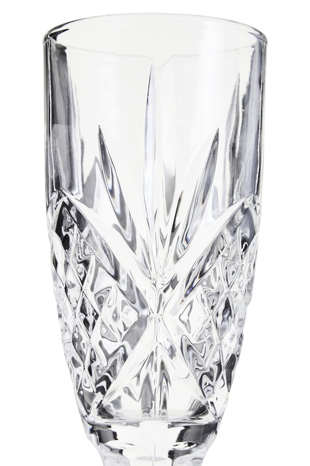 image 1 of Beaufort Crystal 210ml Clear Champagne Flute
