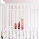 image 3 of Copper Pearl Premium Elasticised Cot Sheet Enchanted