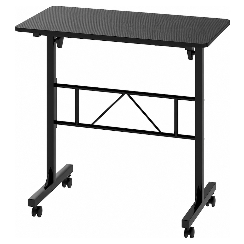 image 1 of Levede Height Adjustable Standing Desk Office Workstation for PC Laptop