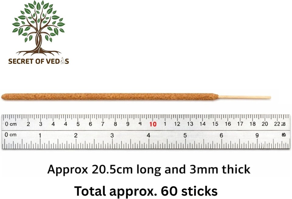 image 1 of Incense Sticks Set 3 x 20g Nag Champa Jasmine Frankincense Hand Rolled Agarbatti