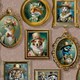 image 1 of Holden Décor Regal Beasts Wallpaper - Green/Multicoloured - 10m x 53cm Green
