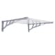 image 3 of Living and Home Door Window Awning Canopy Rain Cover - L120*W90*H28cm Grey