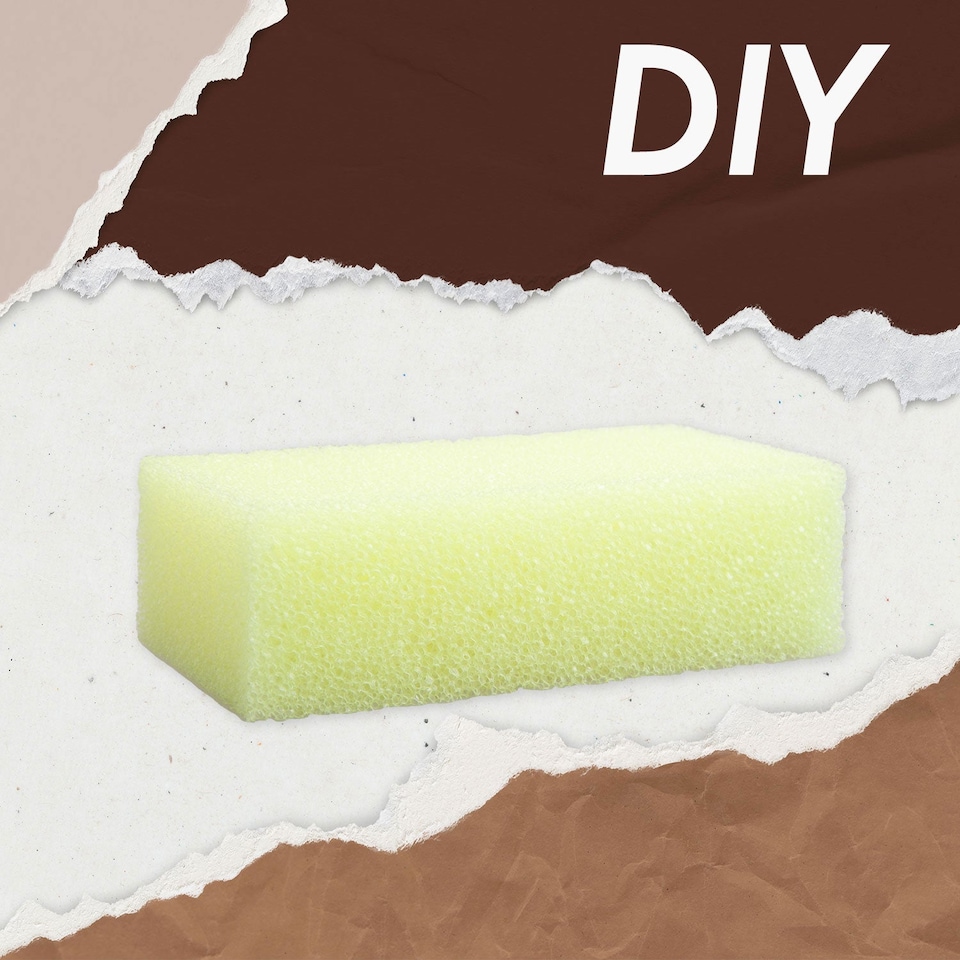 image 1 of vfm-estore Tough Kitchen Scrubbing Sponge - Yellow
