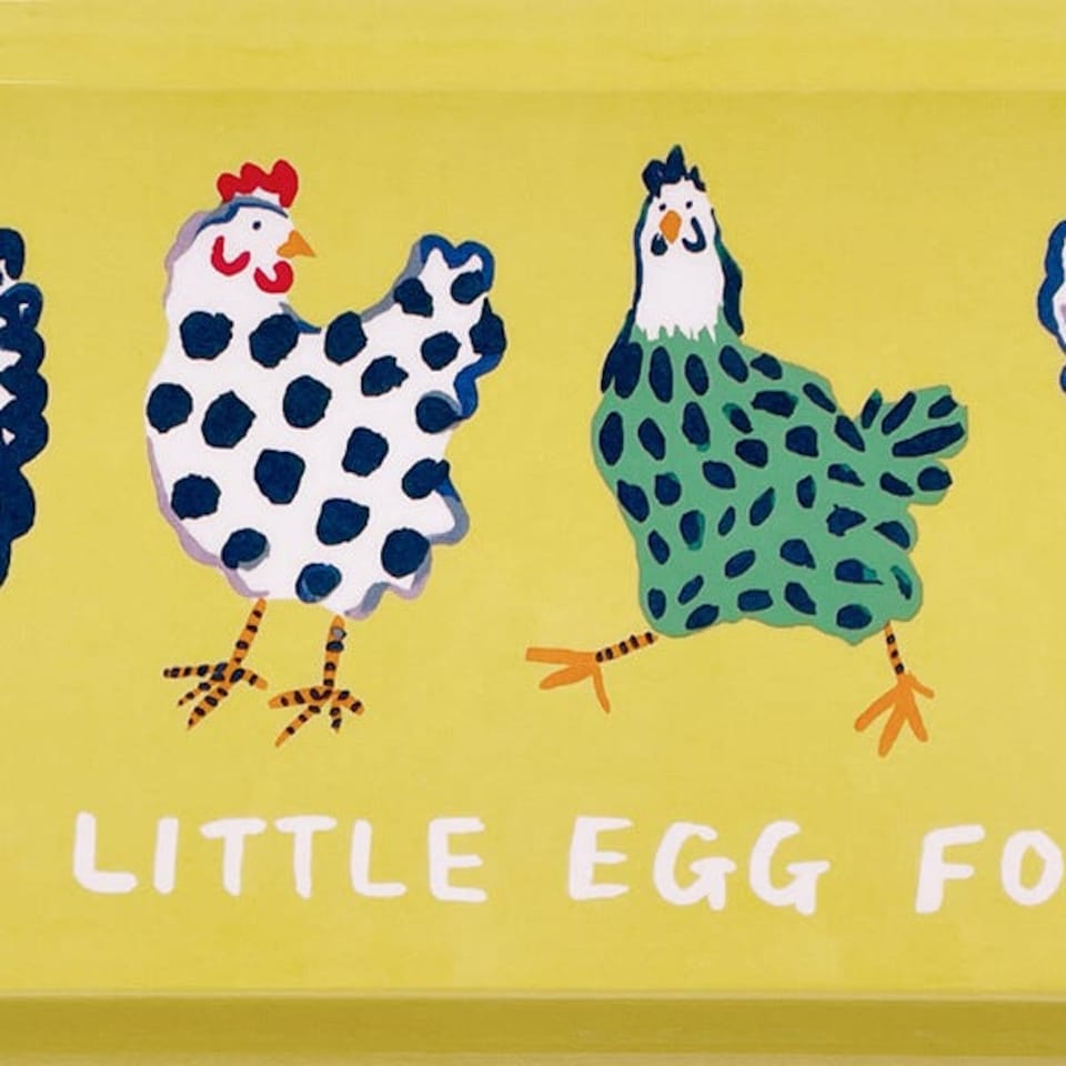 image 1 of Ulster Weavers Chick Chicken Small Tray