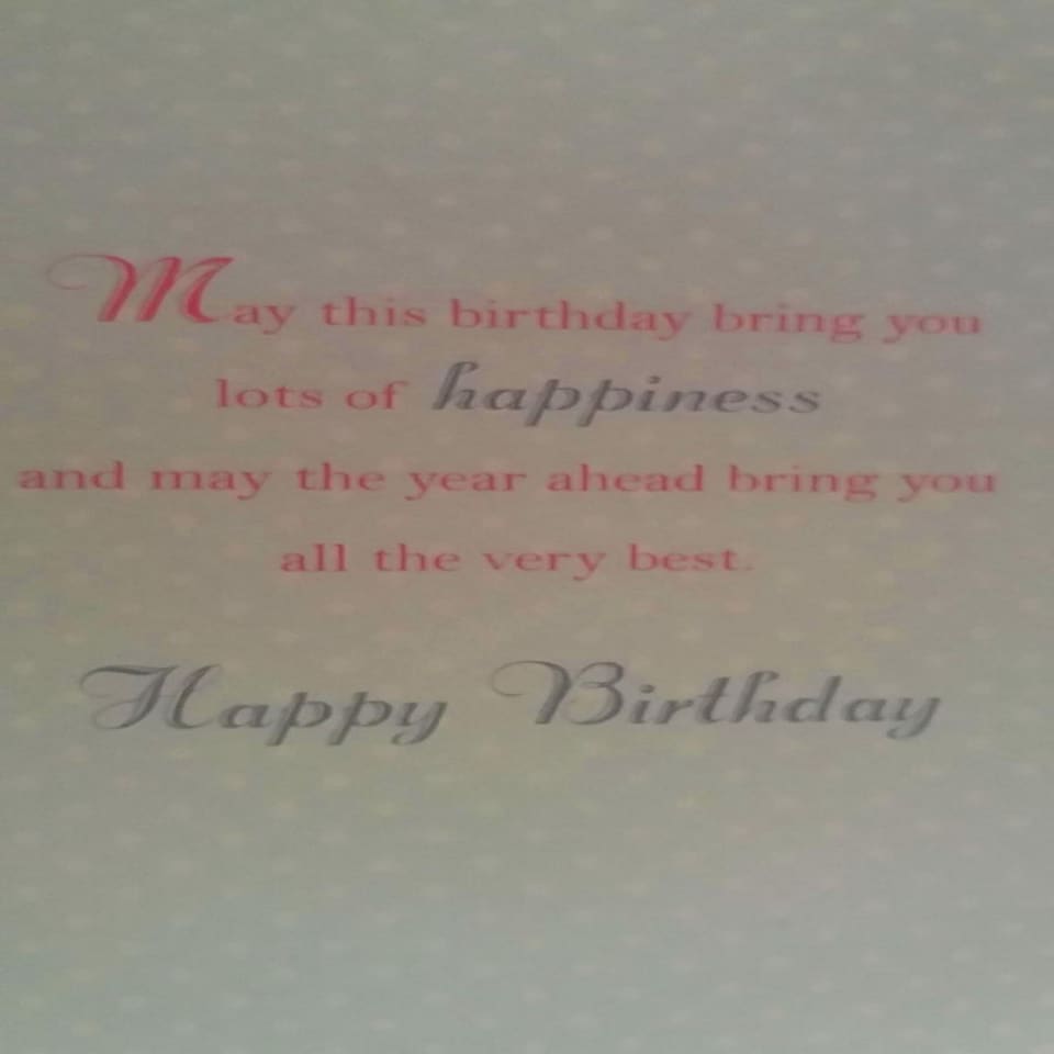image 1 of Happy Birthday To Someone Special Greeting Card
