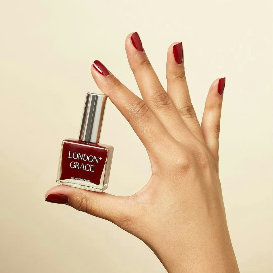 image 1 of Holly Nail Polish Red
