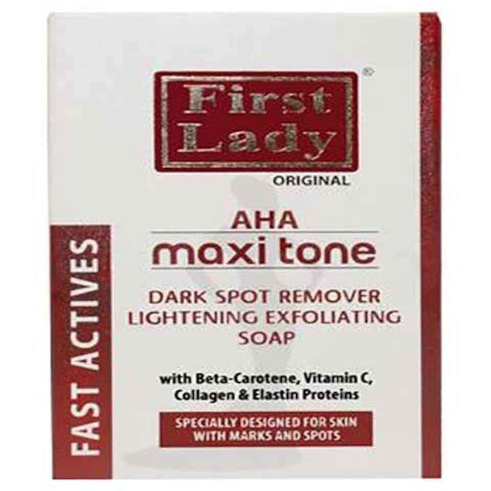 Firstlady Fast Actives AHA Maxi Tone Dark Spot Remover Exfoliating Soap 200 g