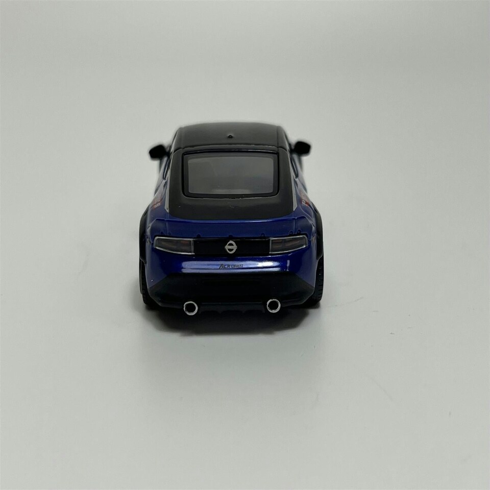 image 1 of Nissan Z LB Nation Works Seiran Blue RHD Mini GT MGT00732R