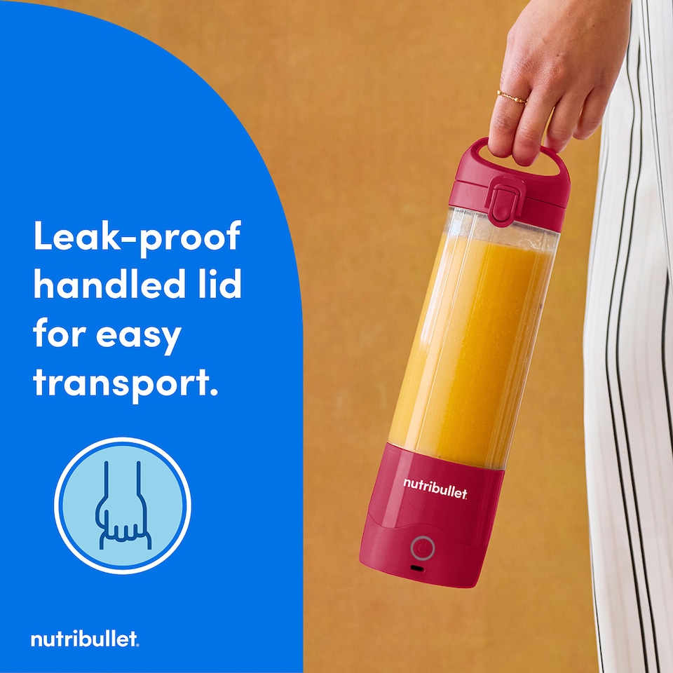 image 1 of Nutribullet Portable Blender Magenta