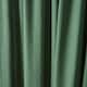 image 3 of Fusion Dijon Pencil Pleat Curtains Bottle Green