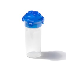 LocknLock Hydration Round Mixer/Shaker Sports Accessory Water Bottle - 630 ml