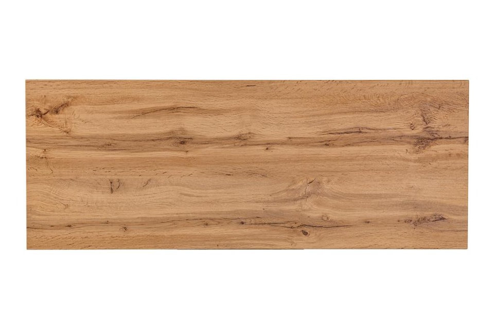 image 1 of Bathroom Countertop Oak Effect 120cm Worktop Laminate Finish 1200mm Finished Edges Adel