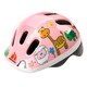 image 1 of Helmet for Kids Toddlers – Lightweight Adjustable Bike Helmet for Boys & Girls – Safety Crash Protection for Cycling, Scooter, Skateboard – MV62 Pink | Animals | XS