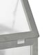 image 8 of Outsunny 3-tier Wood Greenhouse Plant Storage Shelf Garden Cold Frame Grow House