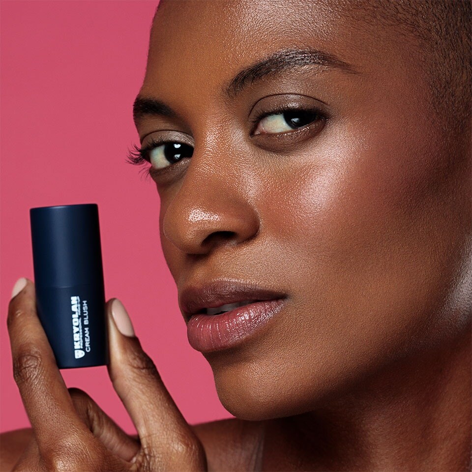 image 1 of Cream Blush Sticks Red | midnight mulberry