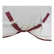 image 3 of Weatherbeeta Micro-Air Standard Neck Cooler Rug - Burgundy/Grey - 5´ 9"