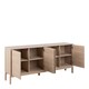 image 4 of Linley 4 Door Sideboard in White Oak