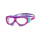 image 2 of Zoggs Childrens/Kids Phantom Swimming Goggles - Pink/Violet/Clear - One Size