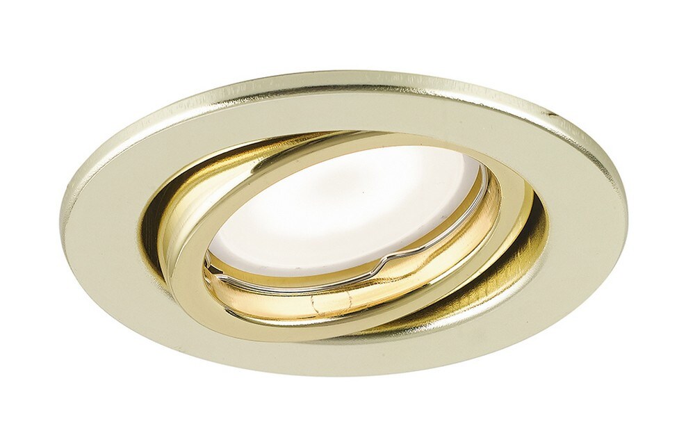 Netlighting MATRIX LED Recessed Adjustable Downlight Gold 400lm 3000K 10x8.5cm | Size: 10x8.5 cm