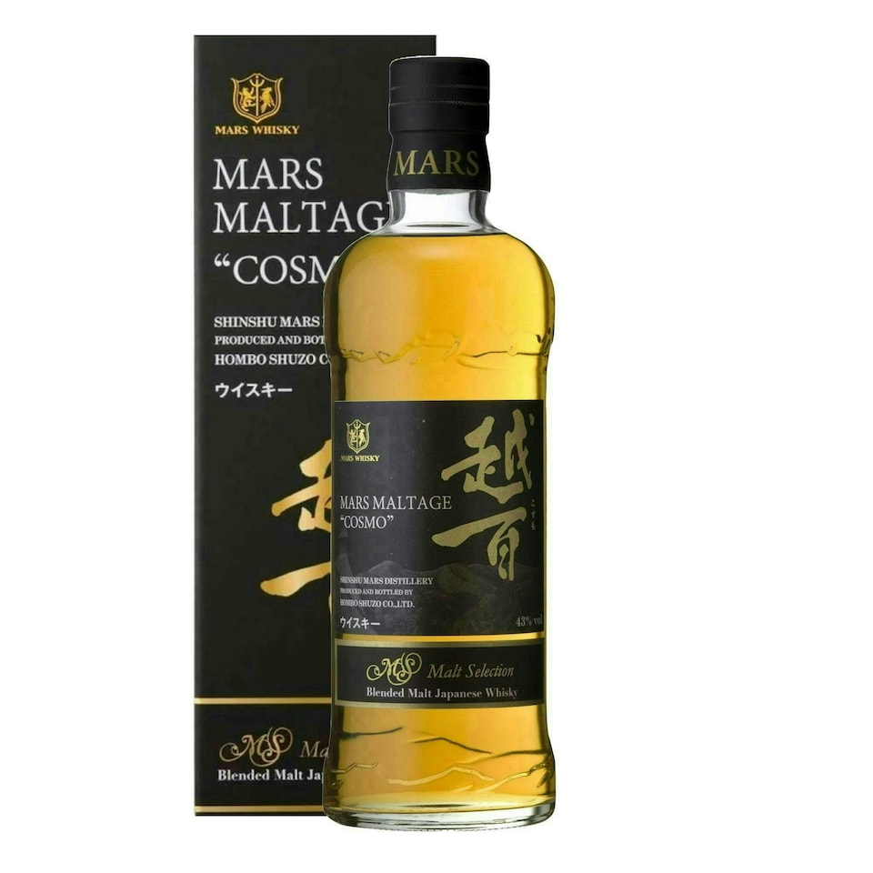 image 1 of Mars Maltage Cosmo Whisky