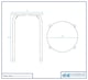 image 6 of Harbour Housewares Metal Stacking Stools - Matt White - Pack of 10 | White | Matt White