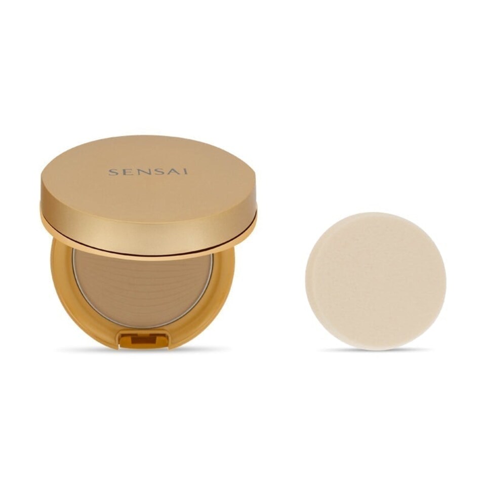 image 1 of Sensai Silky Bronze Natural Veil Compact Foundation SC01 Light N/A