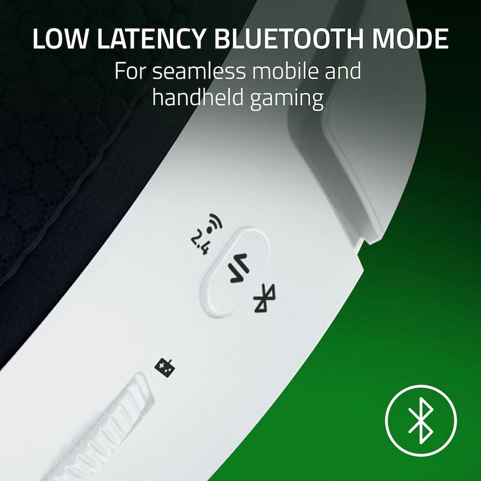 image 1 of Razer Kaira HyperSpeed Wireless Gaming Headset - White - Xbox Licensed | White