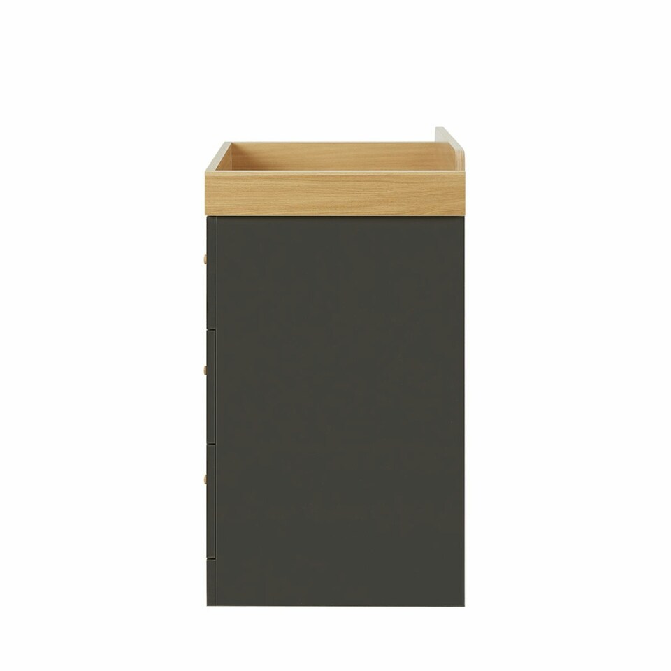 image 1 of Tutti Bambini Rio Chest Changer - Slate/Oak