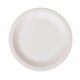 image 2 of Plate set Algon Disposable White Cardboard 28 cm (15 Units) N/A