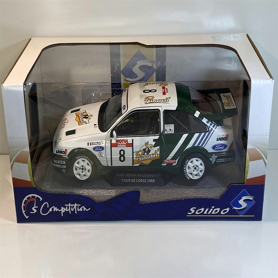 image 1 of Ford Sierra RS Cosworth TDC 1988 Auriol Occelli  1:18 Solido 1806102