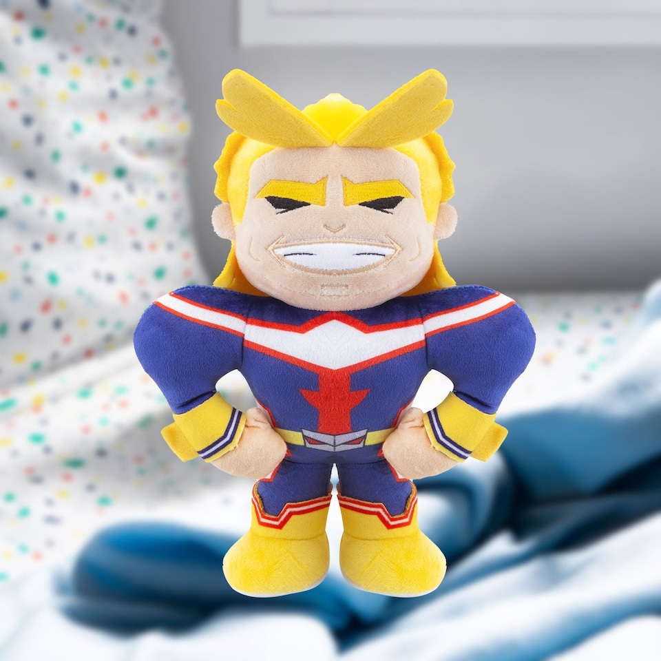 image 1 of vfm-estore My Hero Academia Bakugo Plush Soft Toy 28cm