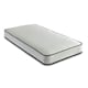 image 1 of Dual Sided Innerspring Mattress - Medium Soft Comfort, Foam-Free Design | White | Single