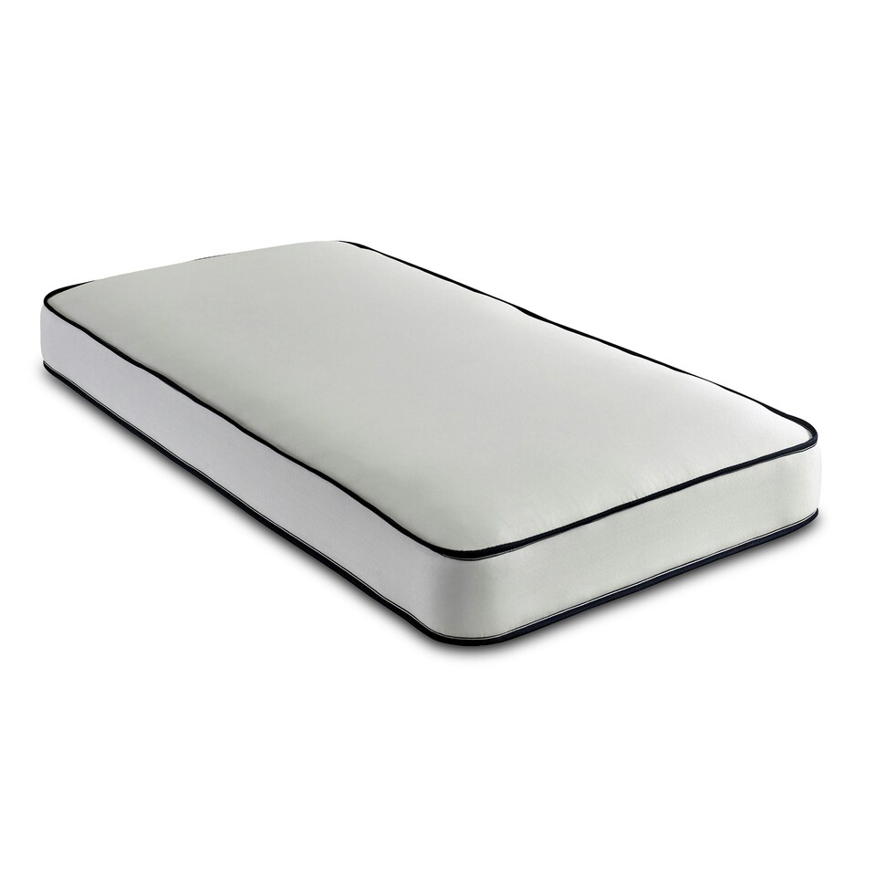 image 1 of Dual Sided Innerspring Mattress - Medium Soft Comfort, Foam-Free Design | White | Single